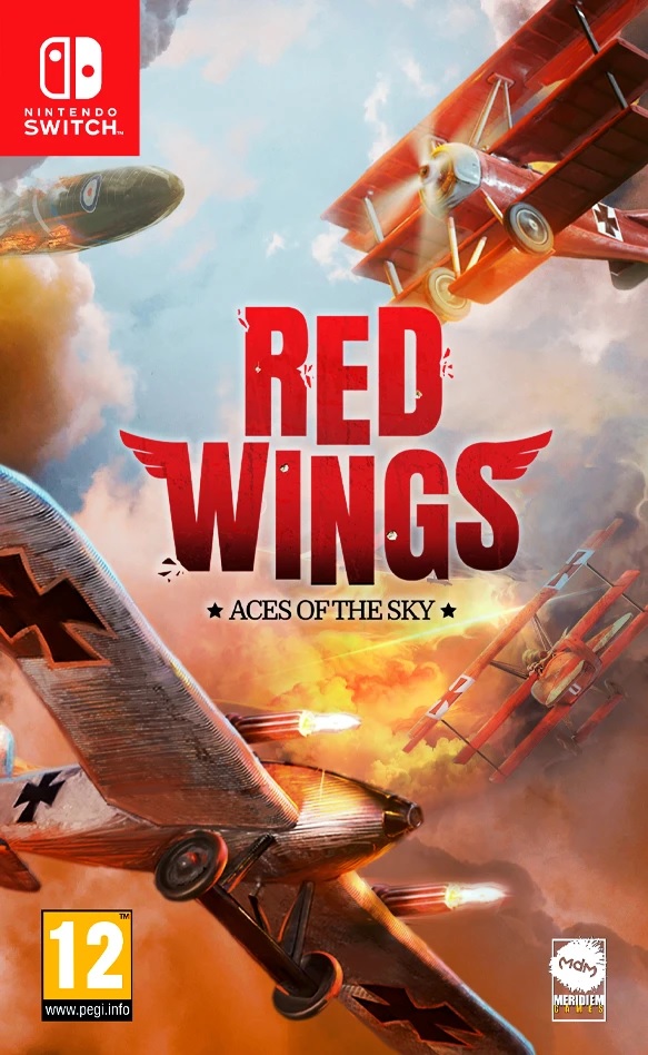 Red Wings_ Aces of the Sky Nintendo Switch (Digital Download) Red Wings: Aces of the Sky Nintendo Switch - (Digital Download) - Image 1